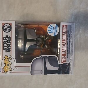 Funko Pop The Mandalorian Exclusive Figure
